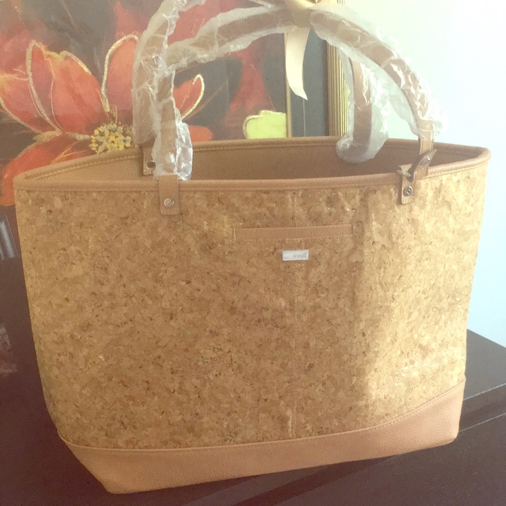 Big cork bag